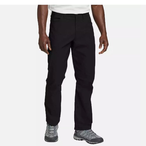 Eddie Bauer Other - Eddie Bauer Men’s Tech Pant UPF 50+  Water Resistant Black